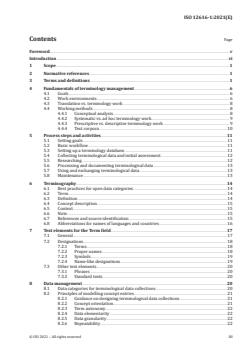 ISO 12616-1:2021 ISO 12616-1:2021 - Terminology work in support of multilingual communication — Part 1: Fundamentals of translation-oriented terminography
Released:9/2/2021 - Page 3 preview