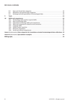 ISO 12616-1:2021 ISO 12616-1:2021 - Terminology work in support of multilingual communication — Part 1: Fundamentals of translation-oriented terminography
Released:9/2/2021 - Page 4 preview