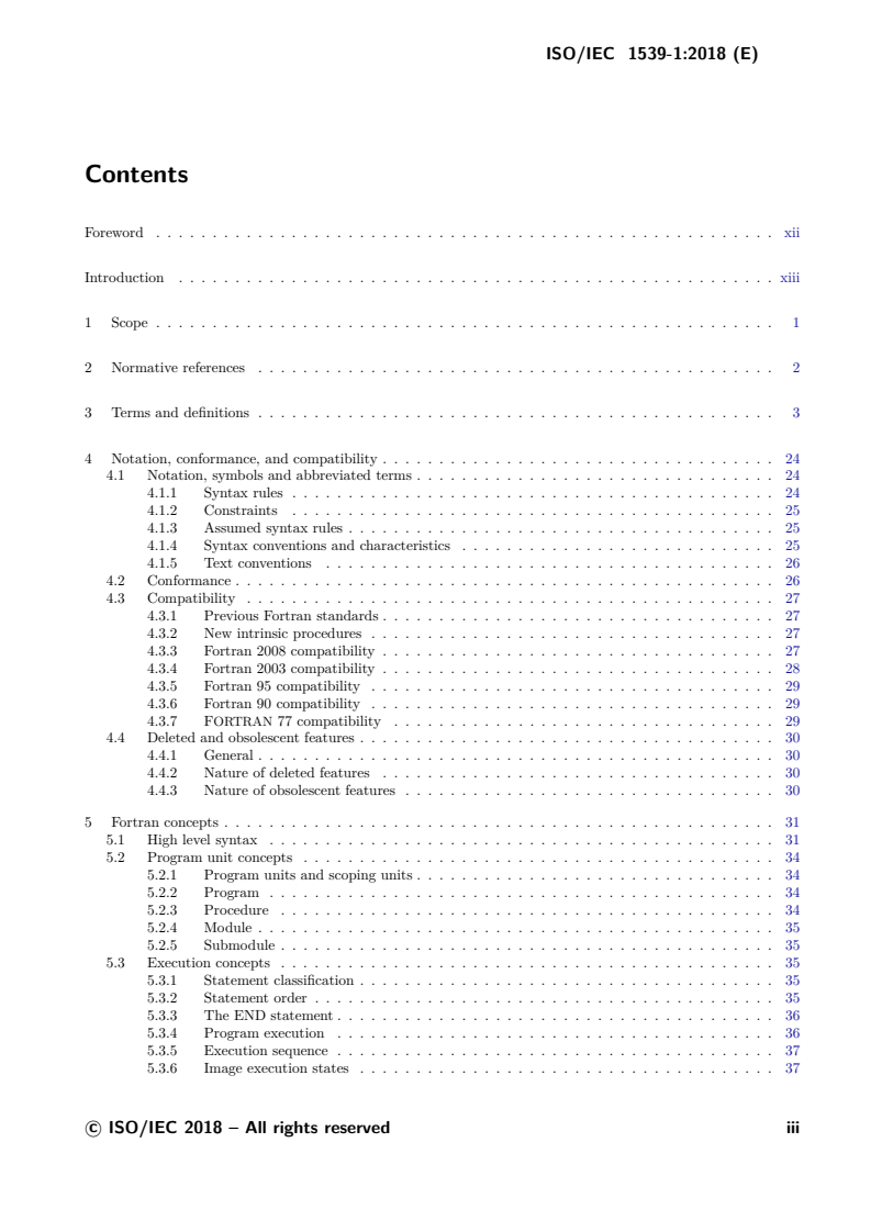 ISO/IEC 1539-1:2018 - Information technology — Programming languages — Fortran — Part 1: Base language
Released:11/28/2018