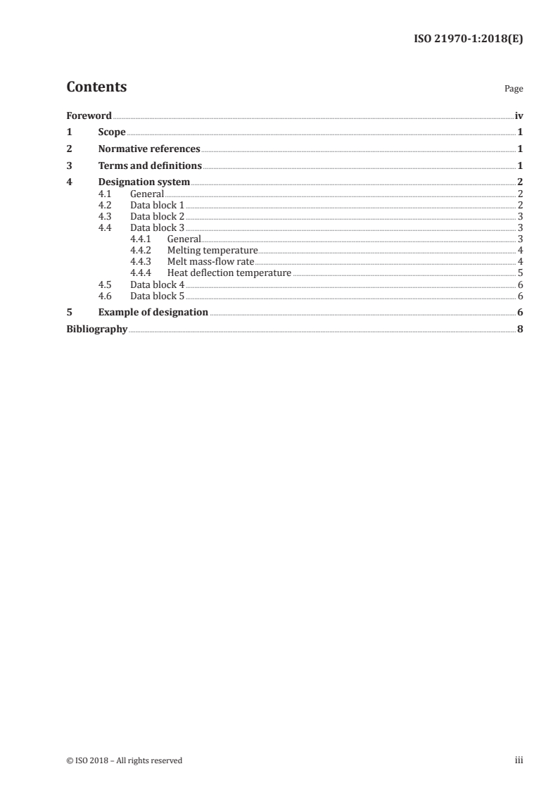 ISO 21970-1:2018 - Plastics — Polyketone (PK) moulding and extrusion materials — Part 1: Designation system and basis for specifications
Released:8/23/2018