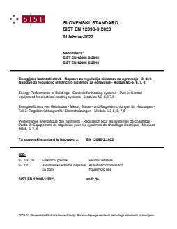 EN 12098-3:2022 EN 12098-3:2023 - Page 1 preview