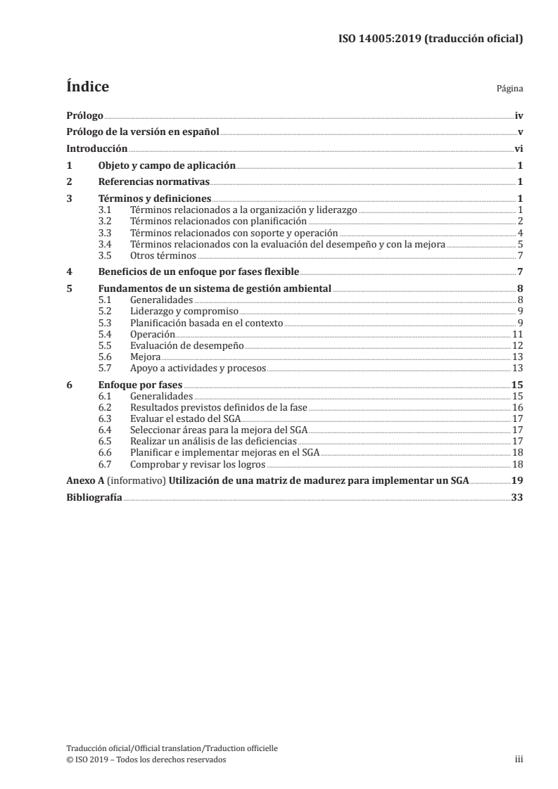 ISO 14005:2019 - Environmental management systems — Guidelines for a flexible approach to phased implementation
Released:4/14/2020