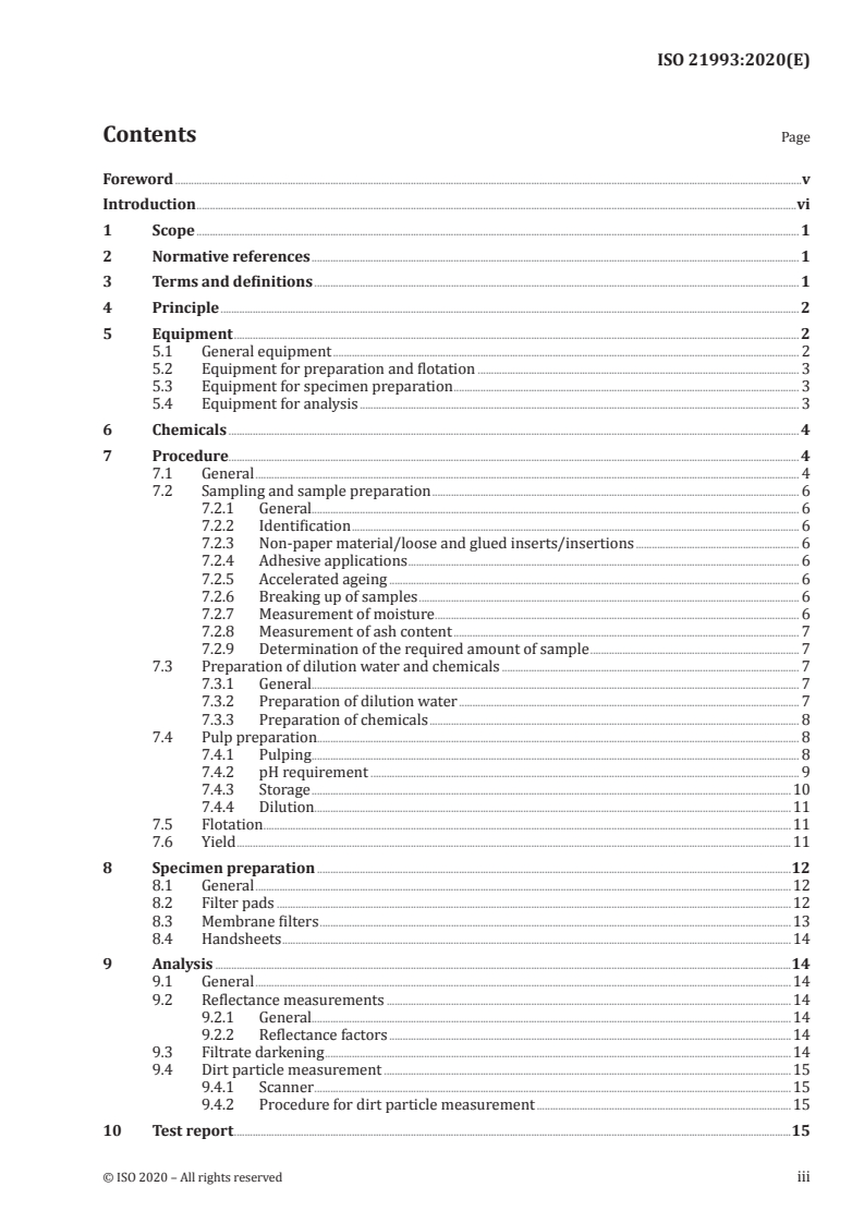 ISO 21993:2020 - Paper and pulp — Deinkability test for printed paper products
Released:1/6/2020