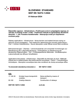 SIST EN 16272-1:2024 SIST EN 16272-1:2024 - BARVE - Page 1 preview