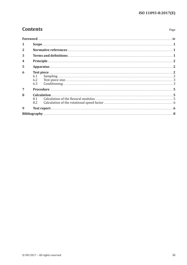 ISO 11093-8:2017 ISO 11093-8:2017 - Paper and board — Testing of cores — Part 8: Determination of natural frequency and flexural modulus by experimental modal analysis
Released:6/15/2017 - Page 3 preview