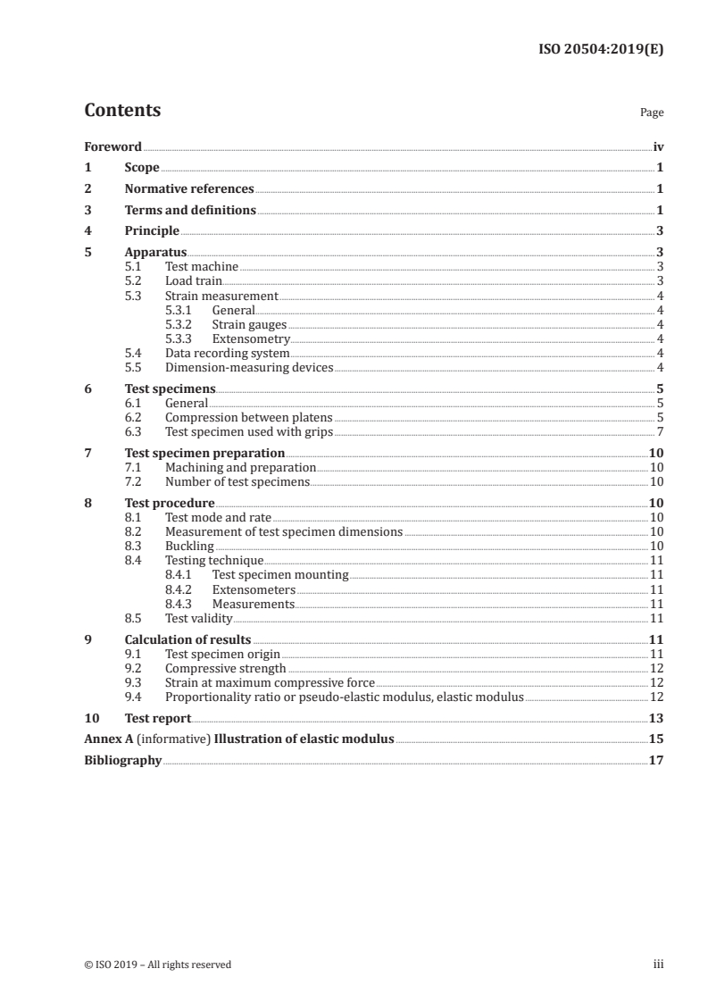 ISO 20504:2019 ISO 20504:2019 - Fine ceramics (advanced ceramics, advanced technical ceramics) — Mechanical properties of ceramic composites at room temperature — Determination of compressive properties
Released:7/31/2019