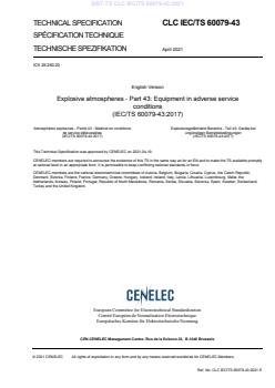 SIST-TS CLC IEC/TS 60079-43:2021 - Page 3 preview