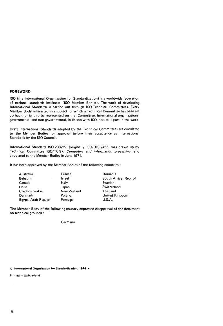 ISO 2382-5:1974 ISO 2382-5:1974 - Page 2 preview