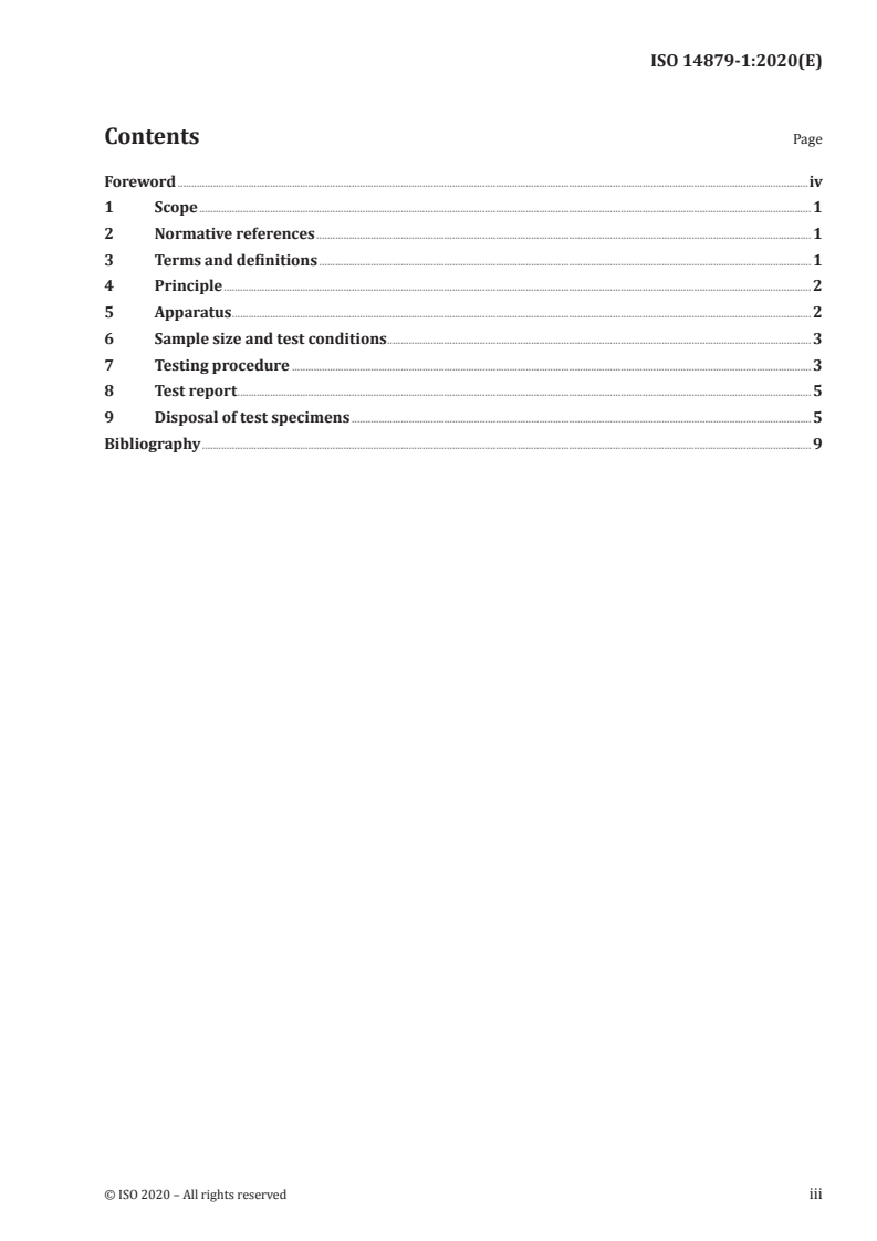 ISO 14879-1:2020 - Implants for surgery — Total knee-joint prostheses — Part 1: Determination of endurance properties of knee tibial trays
Released:7/20/2020