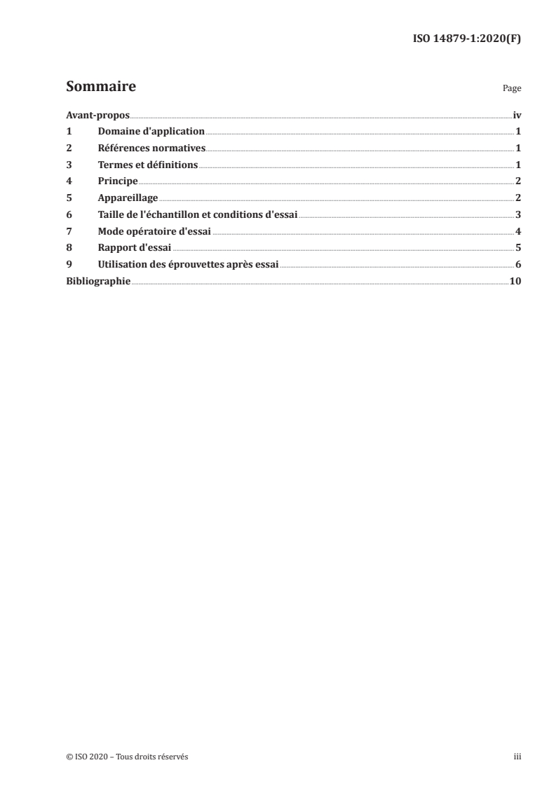 ISO 14879-1:2020 - Implants chirurgicaux — Prothèses totales de l'articulation du genou — Partie 1: Détermination des propriétés d'endurance des embases tibiales
Released:7/20/2020