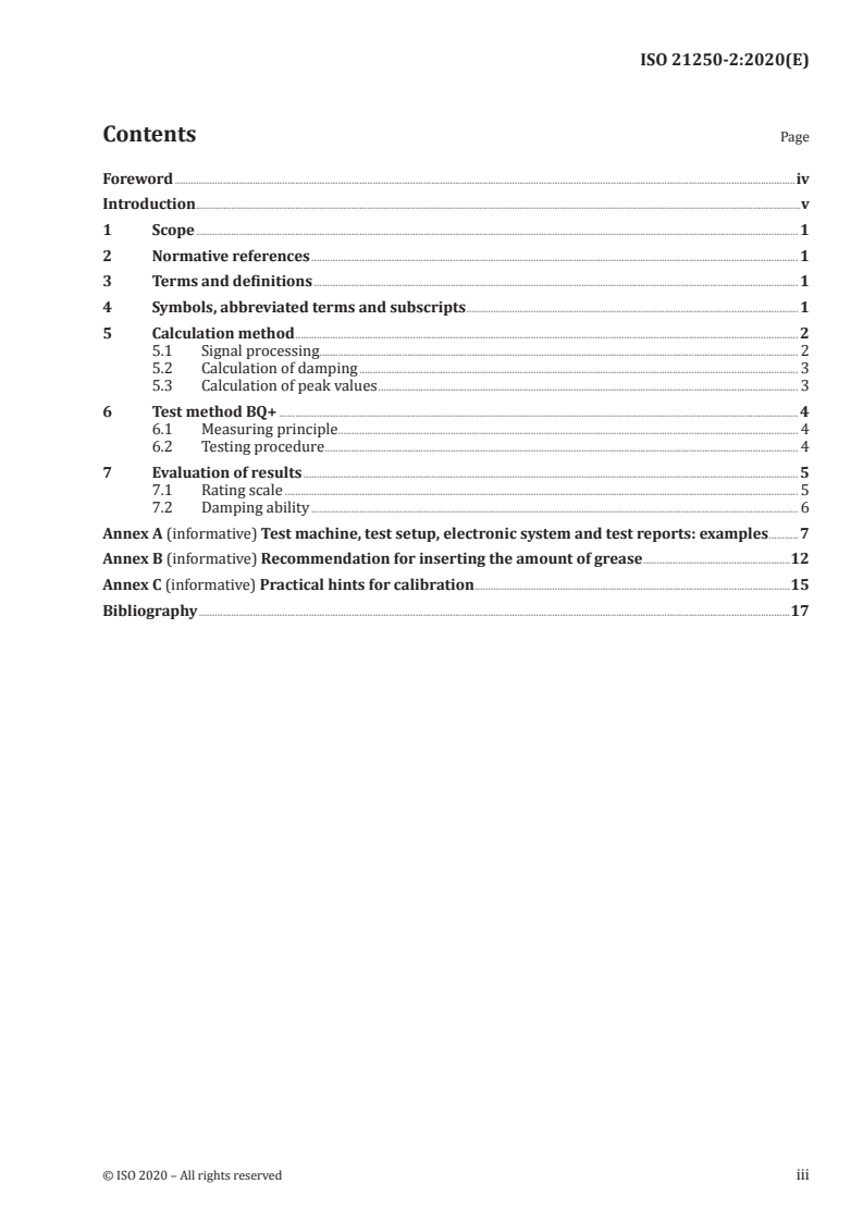 ISO 21250-2:2020 ISO 21250-2:2020 - Rolling bearings — Noise testing of rolling bearing greases — Part 2: Test and evaluation method BQ+
Released:7/3/2020