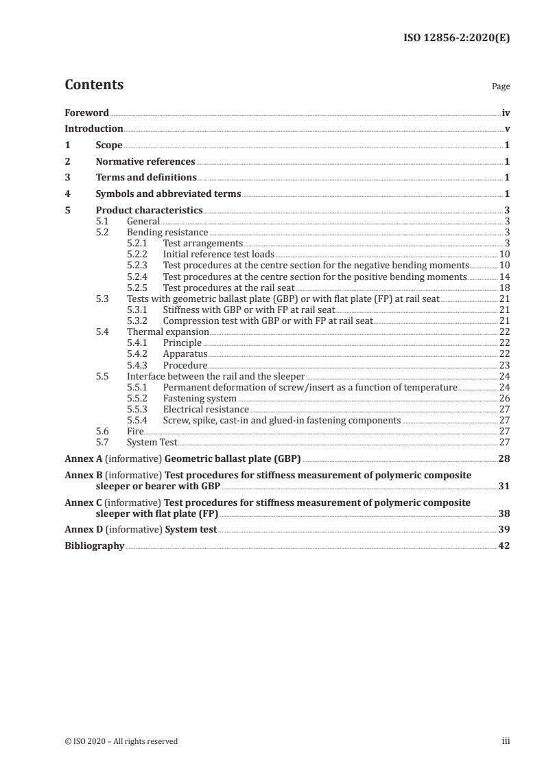 ISO 12856-2:2020 - Railway applications — Polymeric composite sleepers, bearers and transoms — Part 2: Product testing
Released:11/23/2020