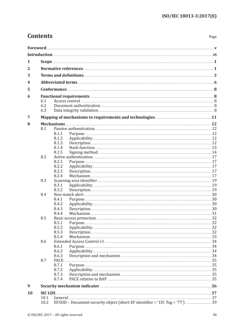 ISO/IEC 18013-3:2017 - Information technology — Personal identification — ISO-compliant driving licence — Part 3: Access control, authentication and integrity validation
Released:4/4/2017