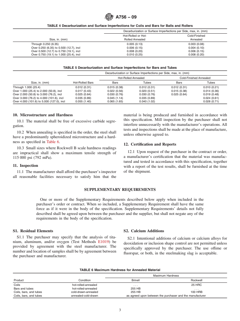 ASTM A756-09 - Standard Specification for Stainless Anti-Friction Bearing Steel