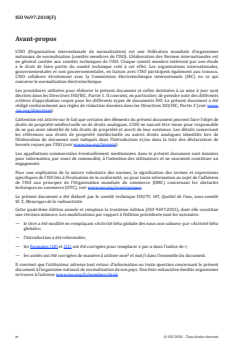 ISO 9697:2018 - Qualité de l'eau — Activité bêta globale — Méthode d'essai par source épaisse
Released:2. 11. 2018 - Page 4 preview
