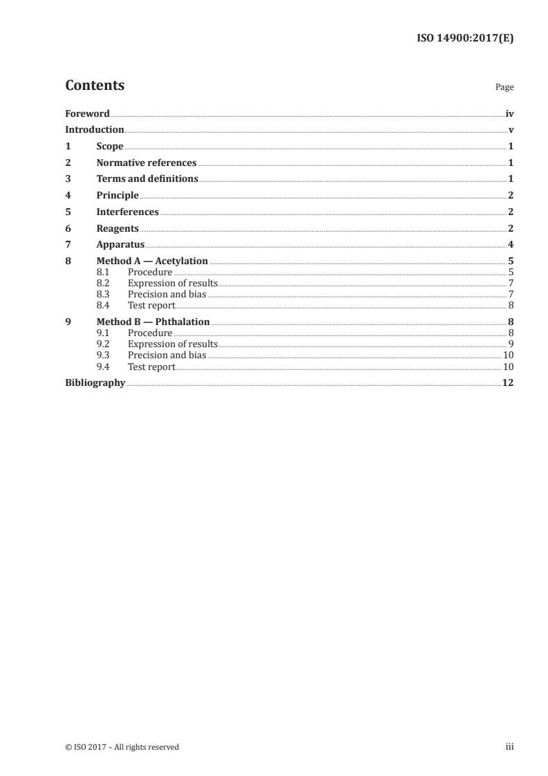 ISO 14900:2017 - Plastics — Polyols for use in the production of polyurethane — Determination of hydroxyl number
Released:3/2/2017