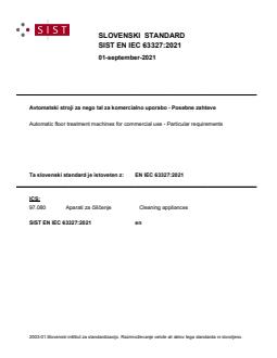 EN IEC 63327:2021 EN IEC 63327:2021 - BARVE - Page 1 preview