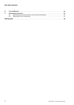 ISO 10873:2021 - Médecine bucco-dentaire — Adhésifs pour prothèses dentaires
Released:11/4/2021 - Page 4 preview