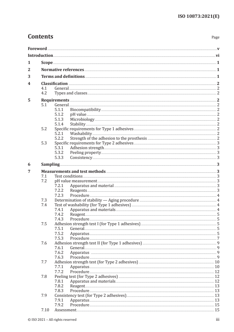 ISO 10873:2021 - Dentistry — Denture adhesives
Released:7/1/2021