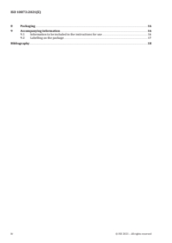 ISO 10873:2021 - Dentistry — Denture adhesives
Released:7/1/2021 - Page 4 preview