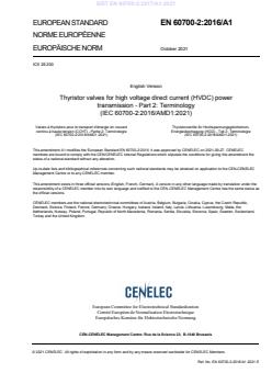 EN 60700-2:2017/A1:2021 - Page 3 preview