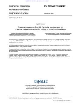 EN 61534-22:2014/A11:2021 - Page 3 preview