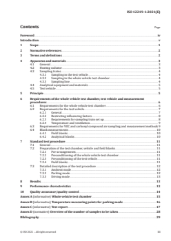 SIST ISO 12219-1:2023 ISO 12219-1:2021 - Interior air of road vehicles — Part 1: Whole vehicle test chamber — Specification and method for the determination of volatile organic compounds in cabin interiors
Released:8/31/2021 - Page 3 preview
