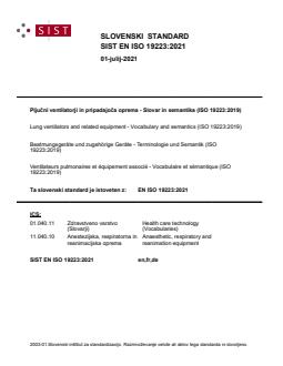 SIST EN ISO 19223:2021 - BARVE - Page 1 preview