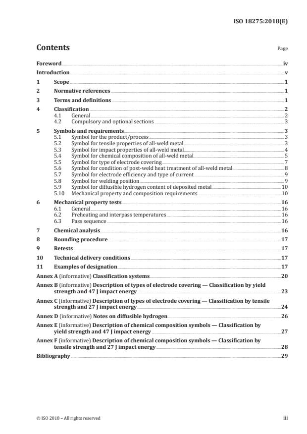 ISO 18275:2018 - Welding consumables -- Covered electrodes for manual metal arc welding of high-strength steels -- Classification