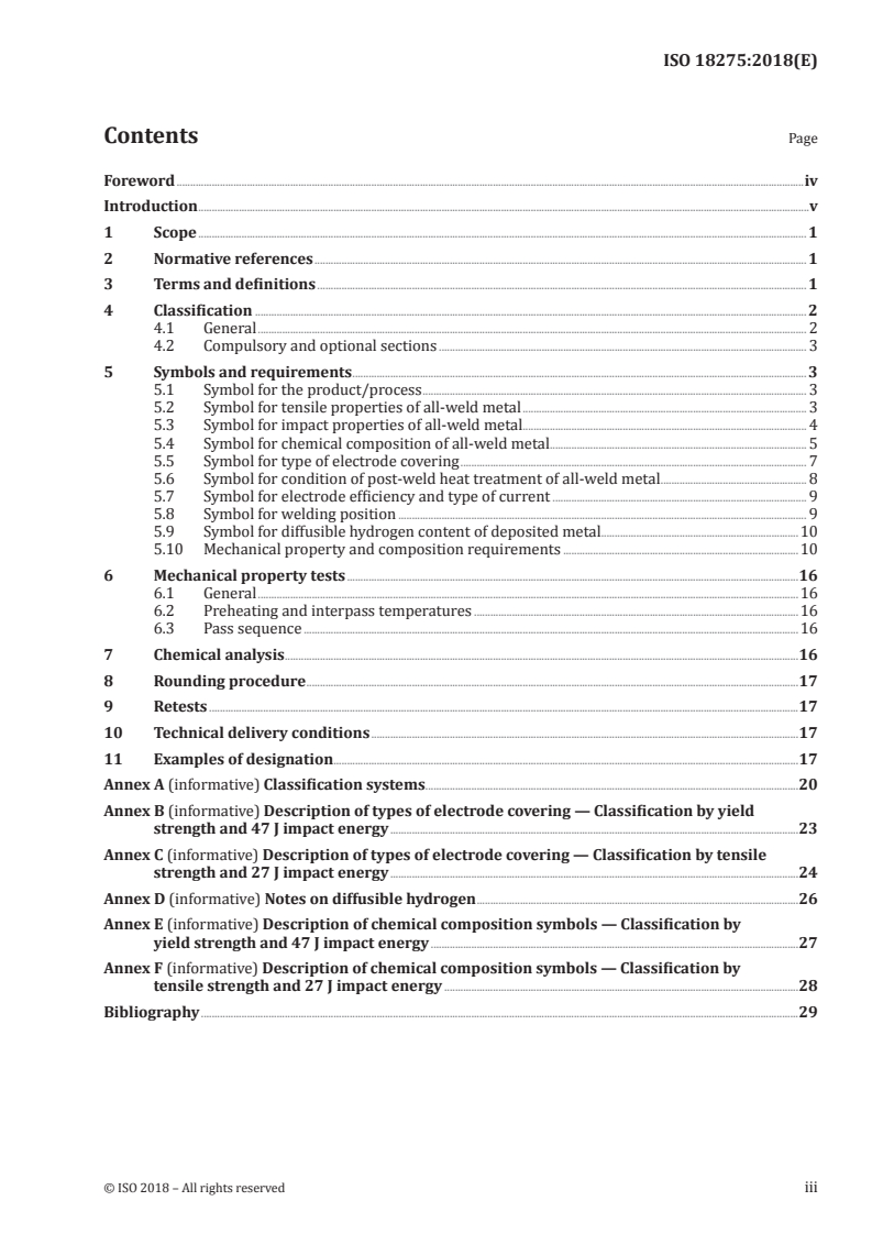 ISO 18275:2018 - Welding consumables — Covered electrodes for manual metal arc welding of high-strength steels — Classification
Released:8/22/2018