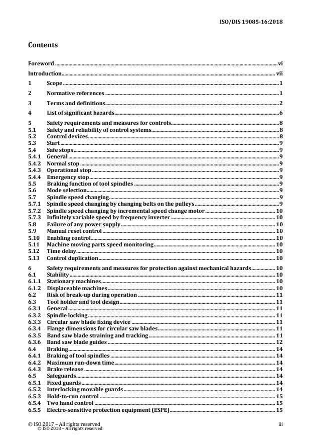 ISO/DIS 19085-16