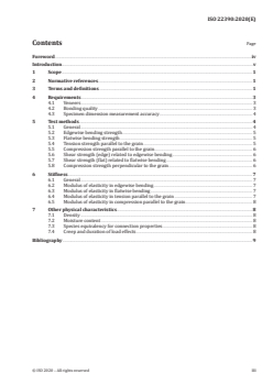 ISO 22390:2020 - Timber structures — Laminated veneer lumber — Structural properties
Released:4/3/2020 - Page 3 preview