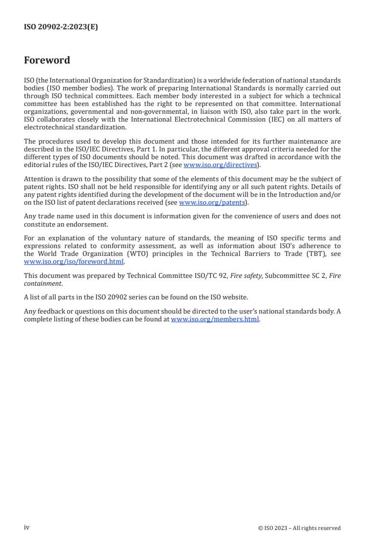 ISO 20902-2:2023 ISO 20902-2:2023 - Fire test procedures for divisional elements that are typically used in oil, gas and petrochemical industries — Part 2: Additional procedures for pipe penetration and cable transit sealing systems
Released:1/31/2023 - Page 4 preview
