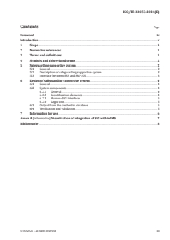 ISO/TR 22053:2021 ISO/TR 22053:2021 - Safety of machinery — Safeguarding supportive system
Released:2/2/2021 - Page 3 preview