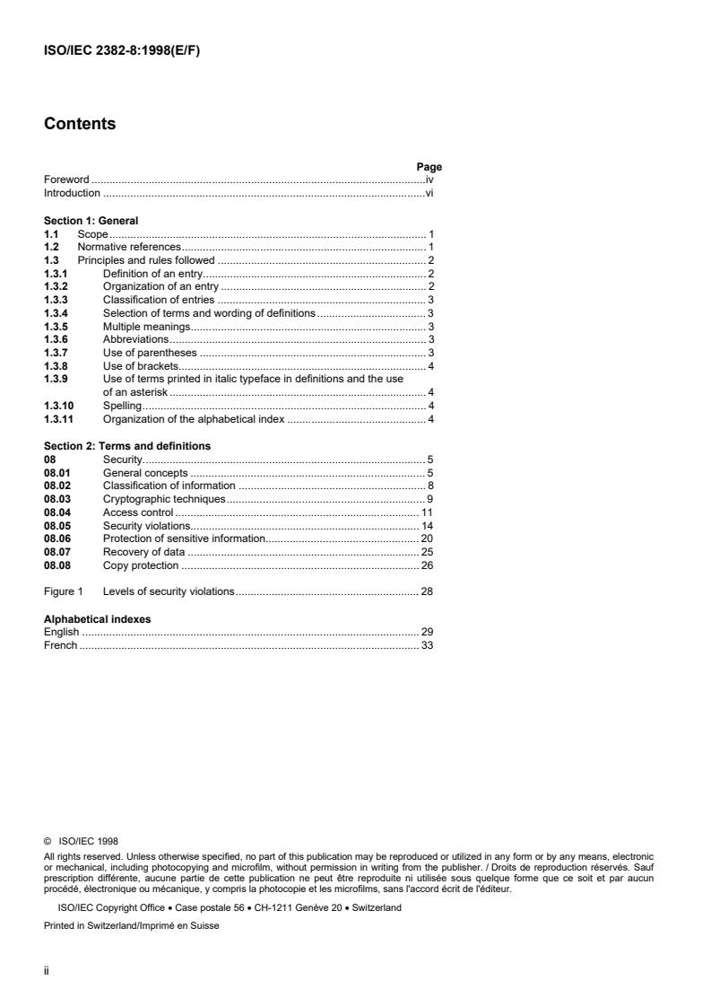 ISO/IEC 2382-8:1998 ISO/IEC 2382-8:1998 - Page 2 preview