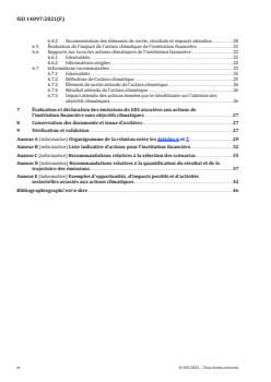 ISO 14097:2021 - Gestion des gaz à effet de serre et activités associées — Cadre comprenant les principes et les exigences pour l’évaluation et la déclaration des investissements et des activités de financement au regard du changement climatique
Released:5/4/2021 - Page 4 preview