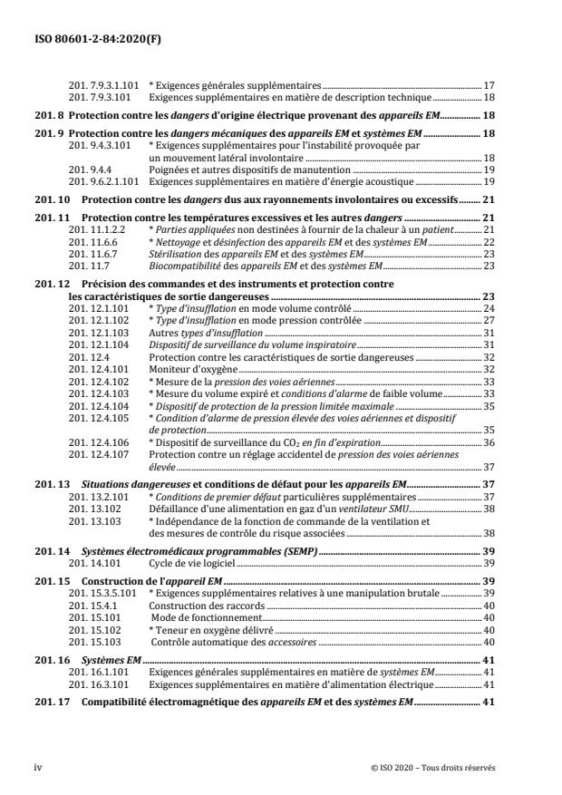 ISO 80601-2-84:2020 ISO 80601-2-84:2020 - Appareils électromédicaux - Page 4 preview