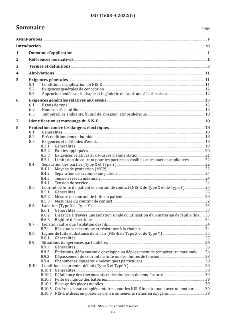 ISO 11608-4:2022 - Systèmes d'injection à aiguille pour usage médical — Exigences et méthodes d’essai — Partie 4: Systèmes d'injection à aiguille contenant de l'électronique
Released:12/6/2024