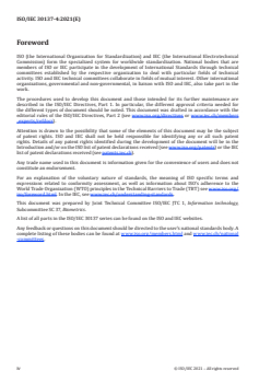 ISO/IEC 30137-4:2021 ISO/IEC 30137-4:2021 - Information technology — Use of biometrics in video surveillance systems — Part 4: Ground truth and video annotation procedure
Released:6/22/2021 - Page 4 preview