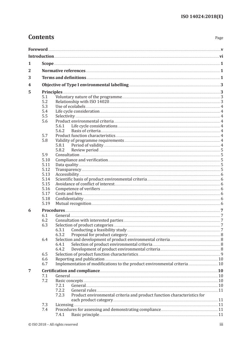 ISO 14024:2018 - Environmental labels and declarations — Type I environmental labelling — Principles and procedures
Released:2/21/2018