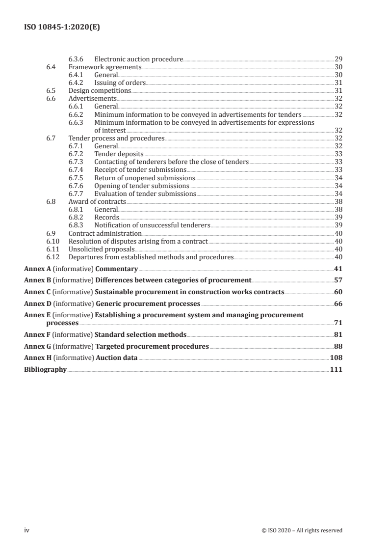 ISO 10845-1:2020 ISO 10845-1:2020 - Construction procurement — Part 1: Processes, methods and procedures
Released:12/21/2020 - Page 4 preview