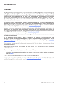 ISO 16620-2:2019 ISO 16620-2:2019 - Plastics — Biobased content — Part 2: Determination of biobased carbon content
Released:10/31/2019 - Page 4 preview