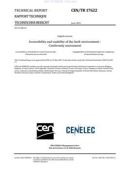 SIST-TP CEN/TR 17622:2021 - BARVE - Page 3 preview