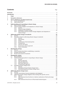 ISO Guide 84:2020 - Guidelines for addressing climate change in standards
Released:7/10/2020 - Page 3 preview