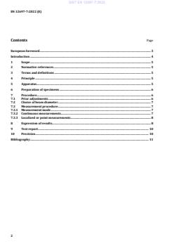 EN 12697-7:2022 - Page 4 preview