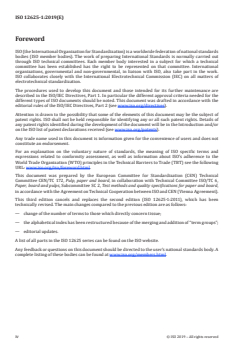 ISO 12625-1:2019 ISO 12625-1:2019 - Tissue paper and tissue products — Part 1: Vocabulary
Released:4/29/2019 - Page 4 preview