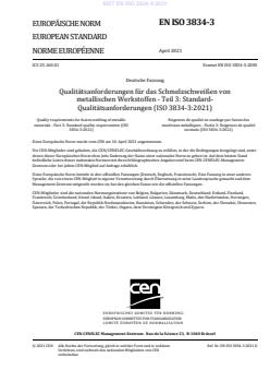 SIST EN ISO 3834-3:2021 SIST EN ISO 3834-3:2021 (DE) - Page 3 preview