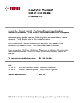 EN 4500-006:2024 - Page 1 preview