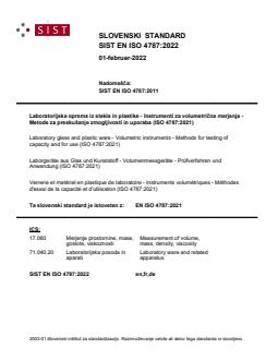 EN ISO 4787:2022 - Page 1 preview