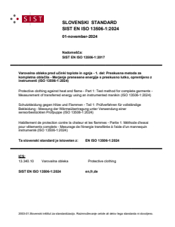 EN ISO 13506-1:2024 - Page 1 preview